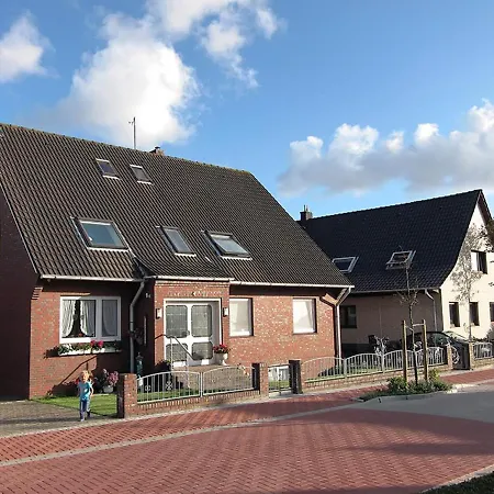 דירה Haus Wirdemann 2 נורדרני
